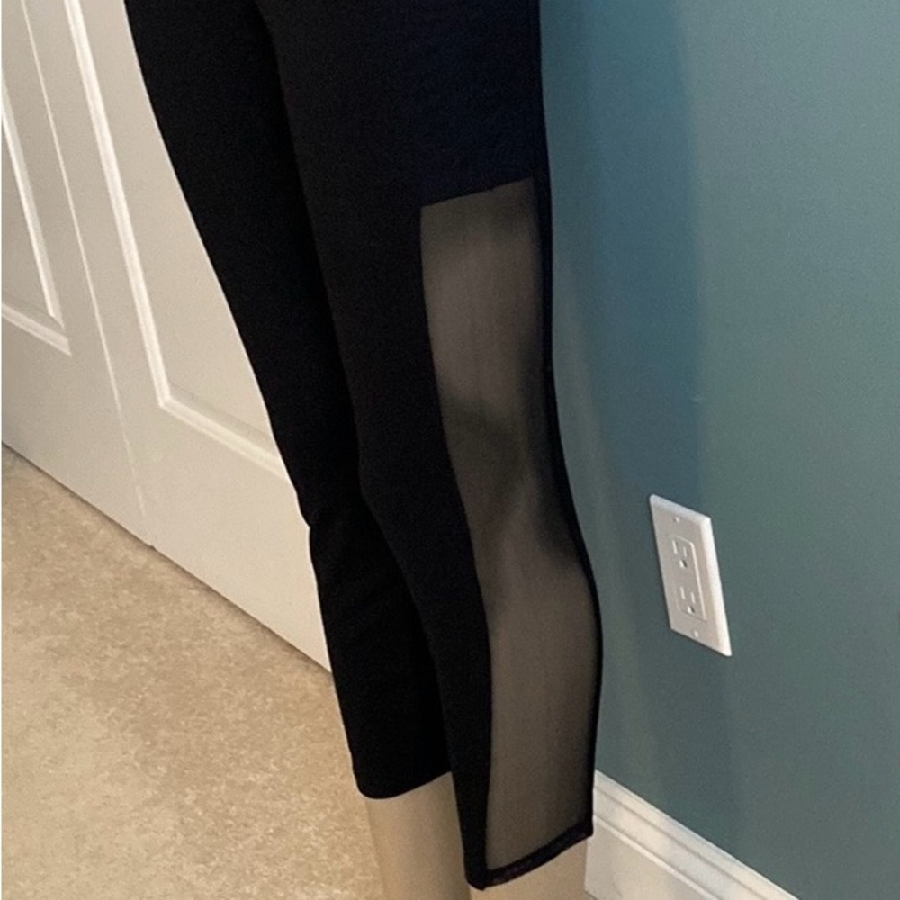 LYSSE SEXY MESH SIDE PANEL CAPRIS